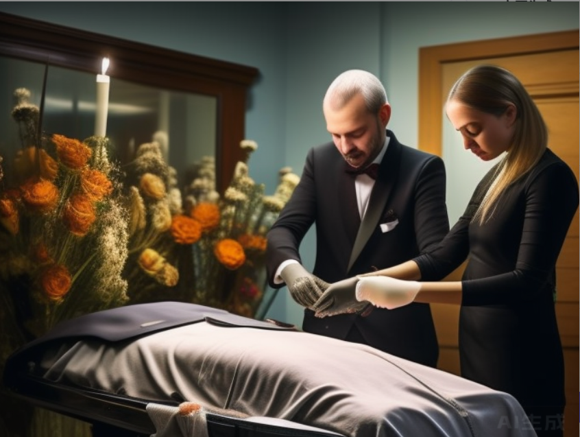 大同区遗体运输整理